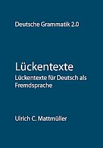 Download E-Book Lückentexte Deutsch als Fremdsprache - Cover