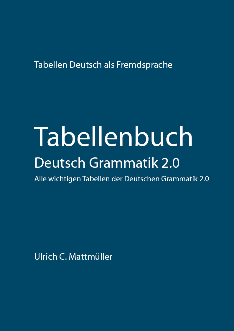 Download Tabellenbuch Deutsch Grammatik 2.0
