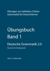 E-Book-Cover Übungsbuch zur Deutschen Grammatik 2.0 Band 1