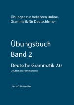 Download E-Book Übungsbuch Deutsche Grammatik 20 Band 2 - Cover